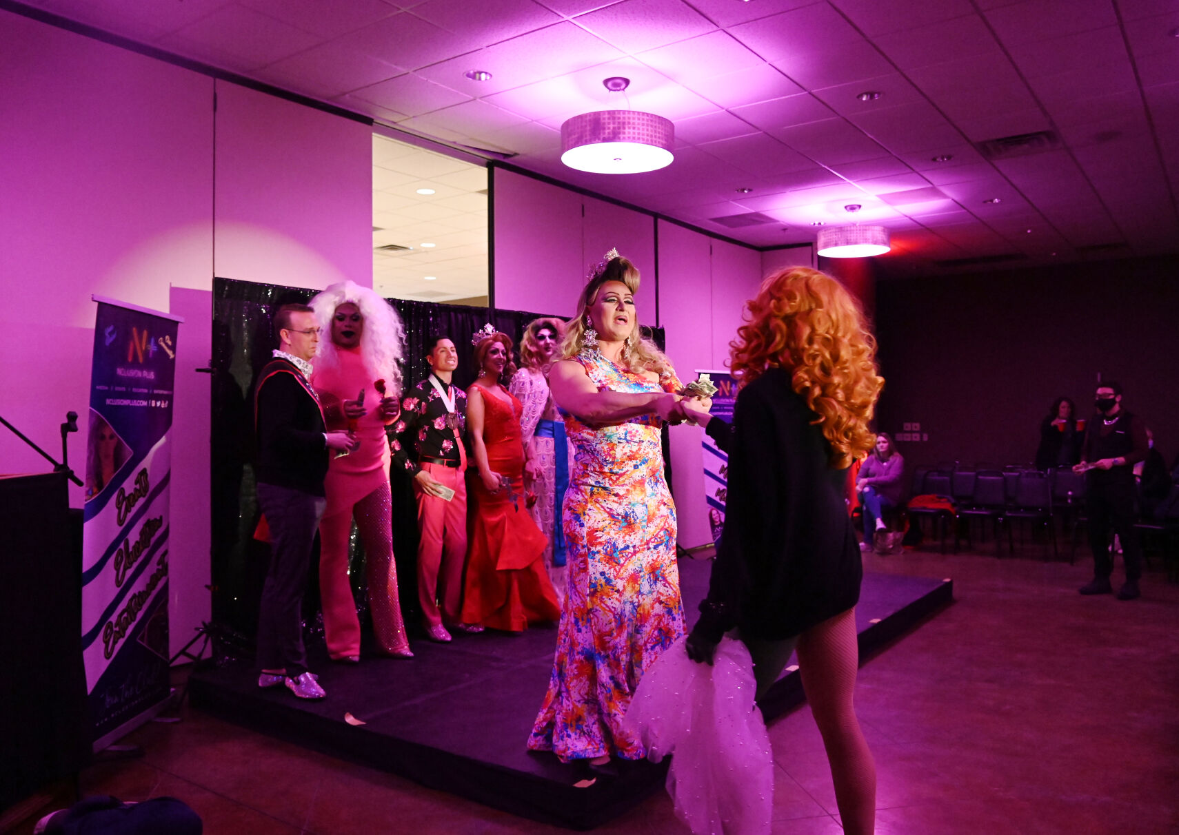 Drag Queens Compete For Miss Gay Mid-Missouri America The Pageant Gave Special Thanks For Sable Sinclair